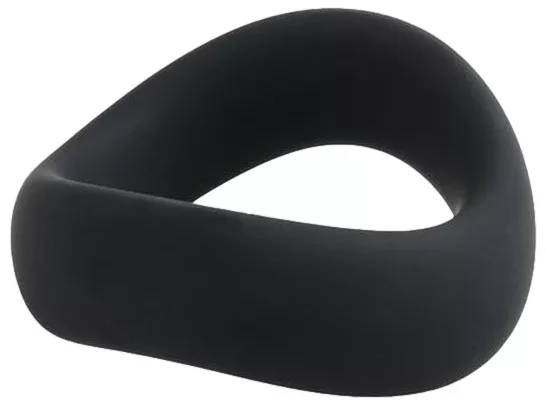 Cockring Silicone Vagacock Noir