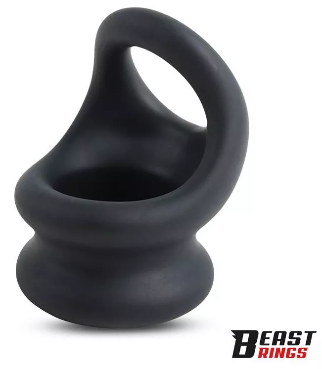 Penastor Ballstretcher 25/30 mm - Height 3 cm Black