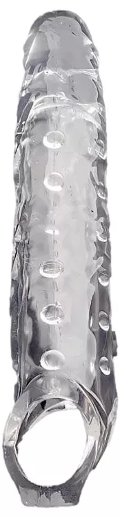 Clear pik dick Penis Sheath 19 x 5cm