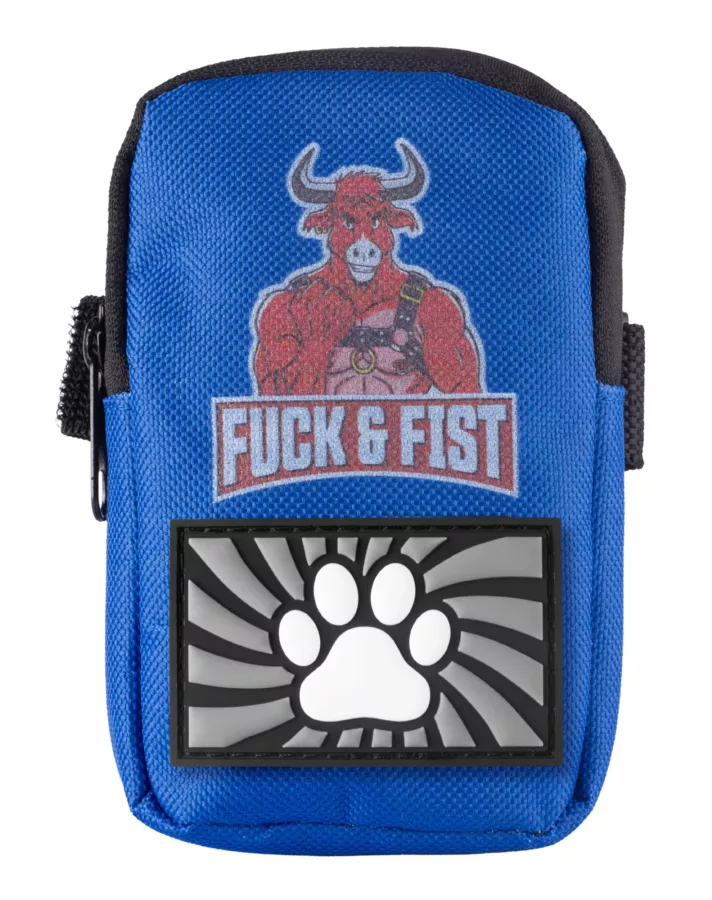 Fuck Bag Fuck & Fist Tag Paw Grey