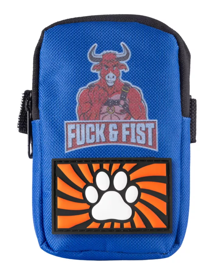 Fuck Bag Fuck & Fist Tag Paw Orange