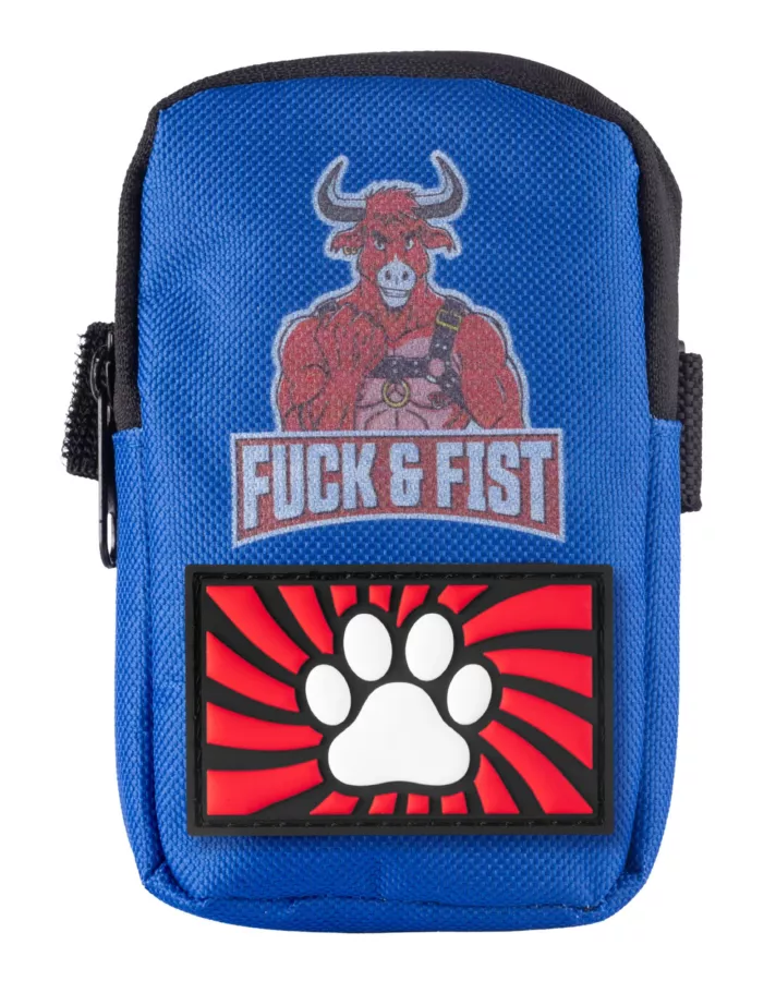 Fuck Bag Fuck & Fist Tag Paw Red