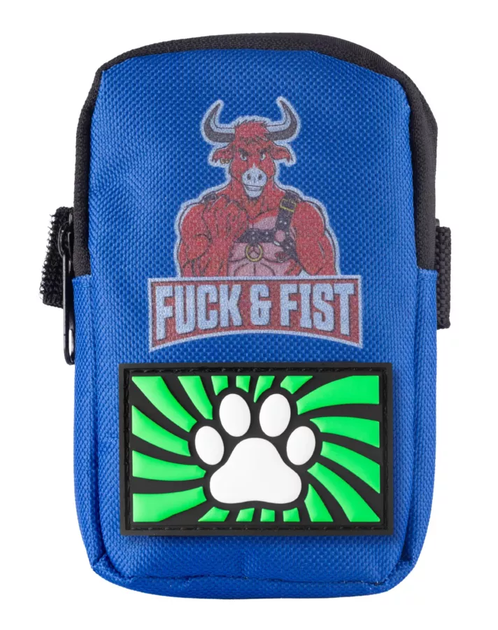 Fuck Bag Fuck & Fist Tag Paw Groen