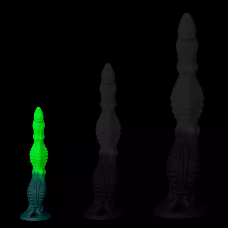 Glowfingery S Dildo 26 x 6cm