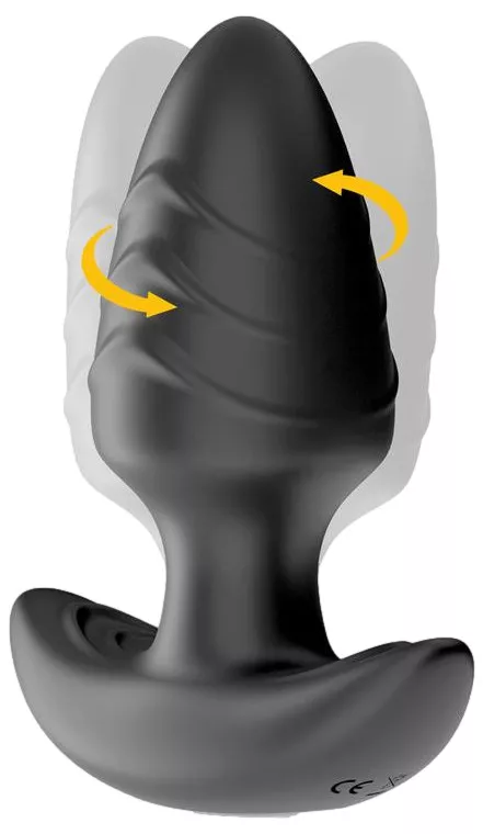 Rotatieve Trillende Plug Frank 8 x 3.8cm