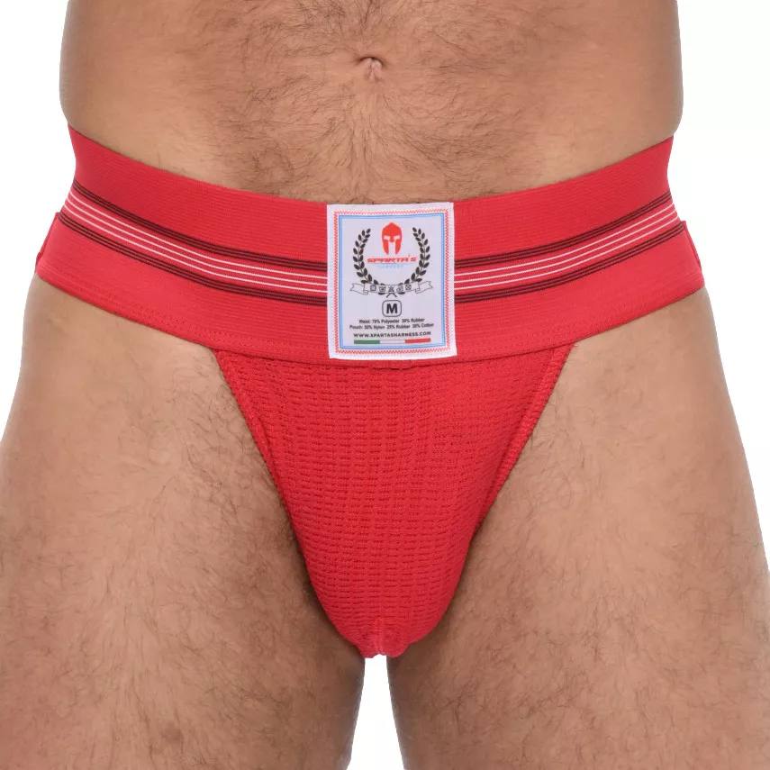 Original Africo Jockstrap Red