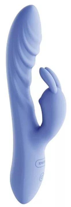 Vibro rabbit L'allure swirl 12 x 3.4cm