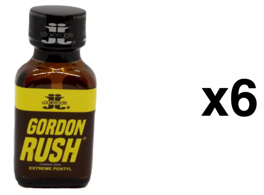 Gordon Rush Extreme Pentyl 25ml x6