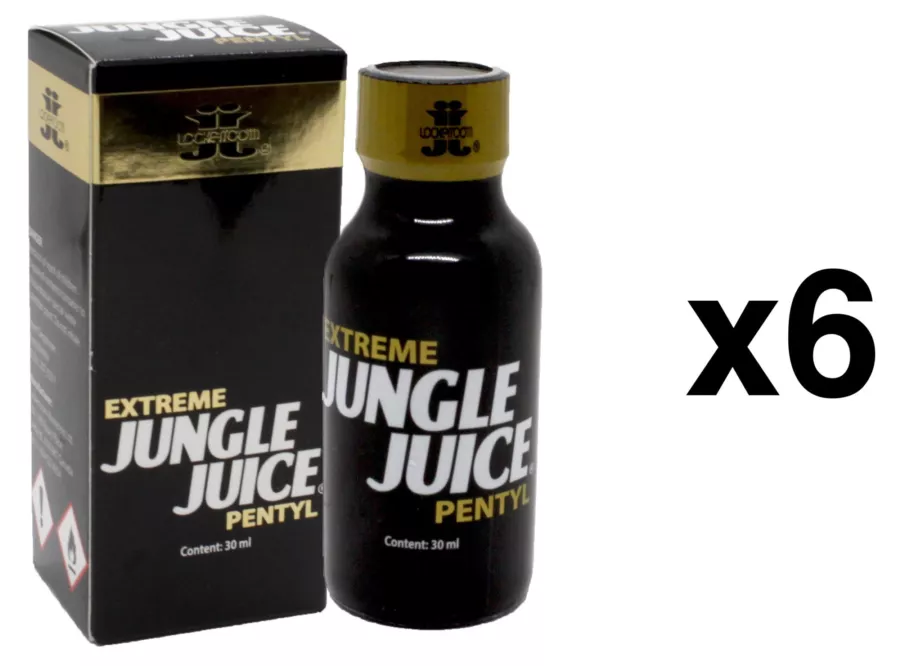 Jungle Juice Extreme Pentyl 30ml x6