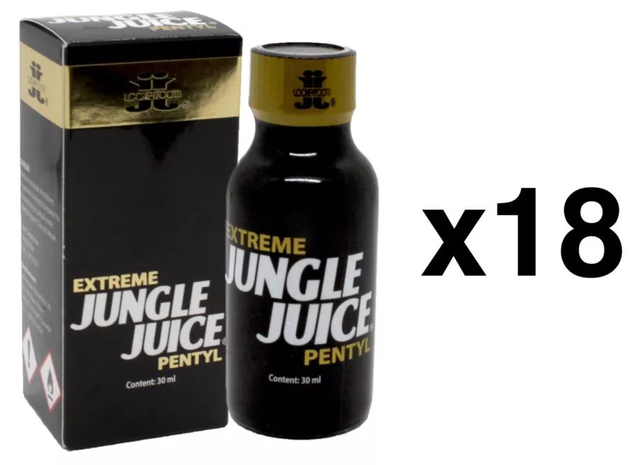 Jungle Juice Extreme Pentyl 30ml x18