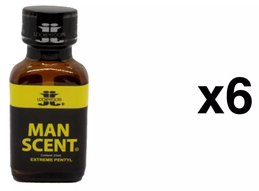 Man Scent Extreme Pentyl 25ml x6