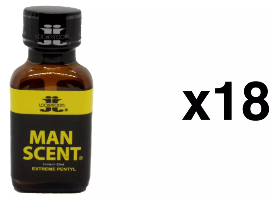 Man Scent Extreme Pentyl 25ml x18