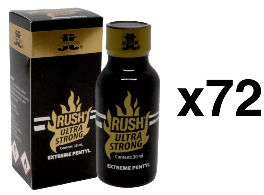 Rush Ultra Strong Extreme Pentyl 30ml x72