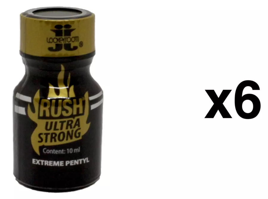 Rush Ultra Strong Extreme Pentyl 10ml x6