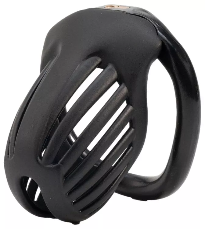 Cage Lineath 6 x 3.2 cm Black