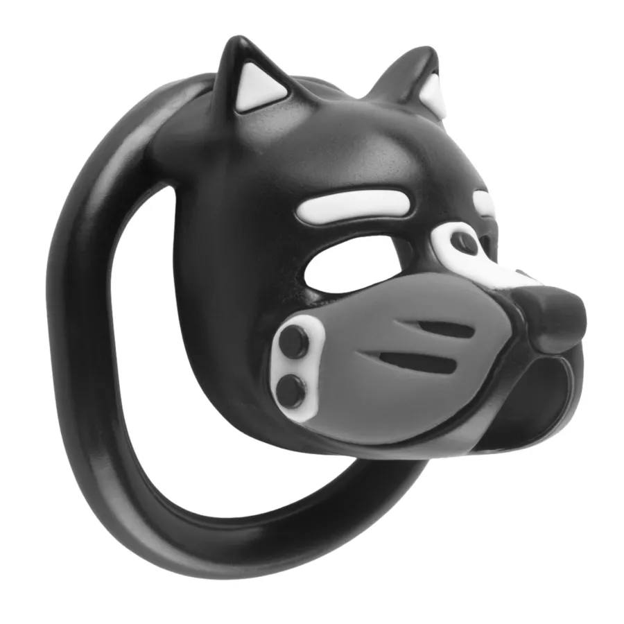 Kooi Puppy 4.5 x 3.2 cm Zwart-Grijs