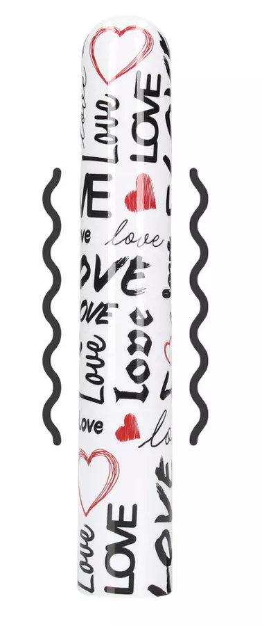 Stimulateur clito Kaotix love 16 x 2.7cm