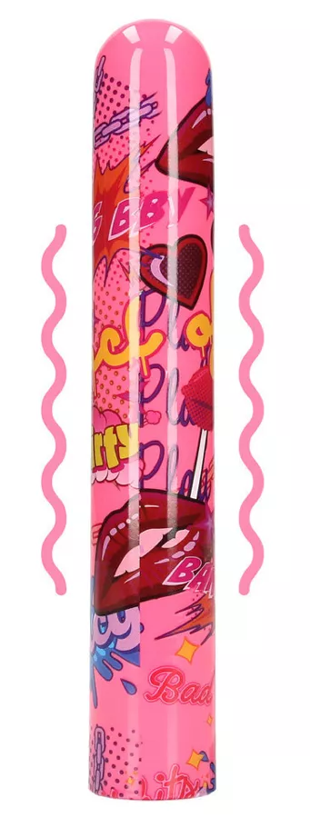 Klitoris-Stimulator Kaotix Popart 16 x 2.7cm