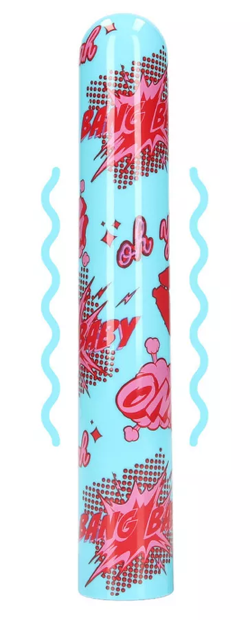 Stimulateur clito Kaotix Bang baby 16 x 2.7cm