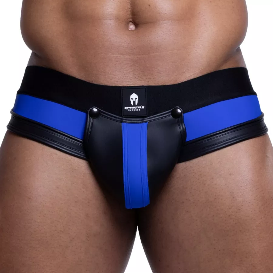 Neoprene Brief Giove Blue-Black