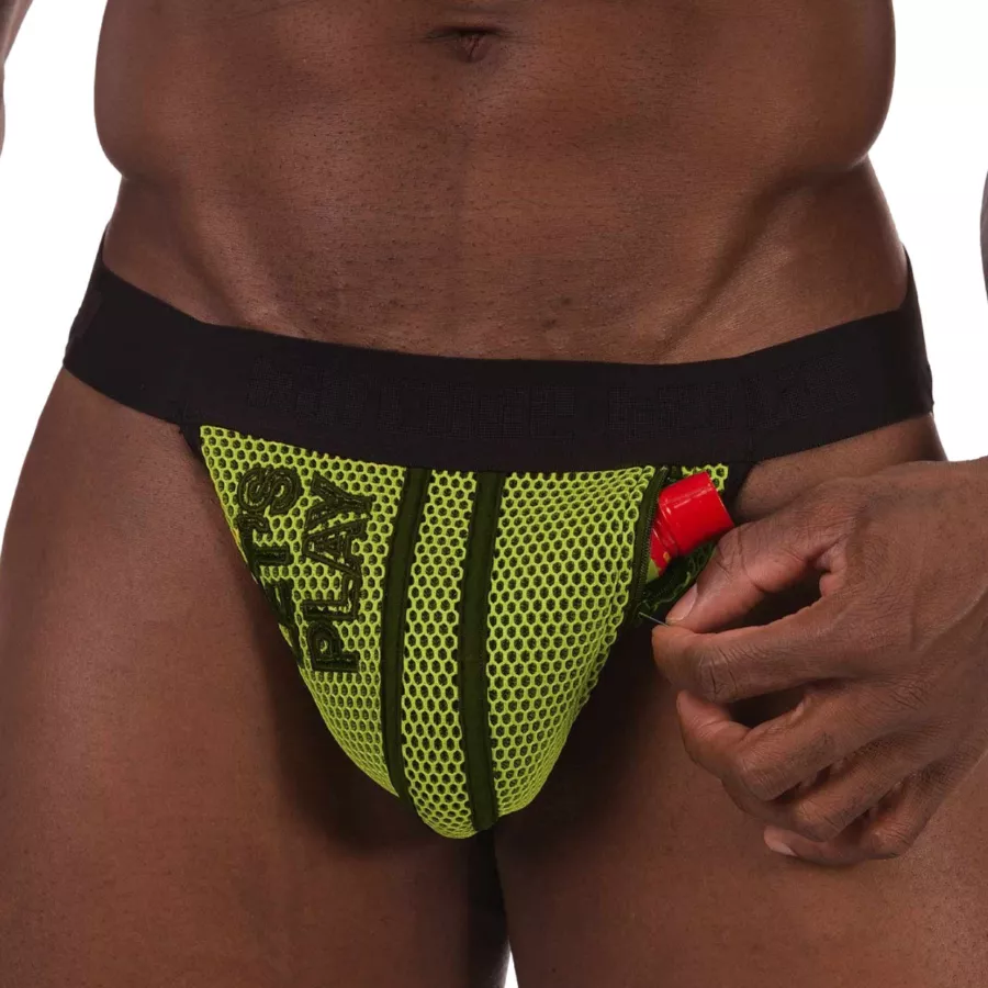 Jockstrap Let's Play Geel