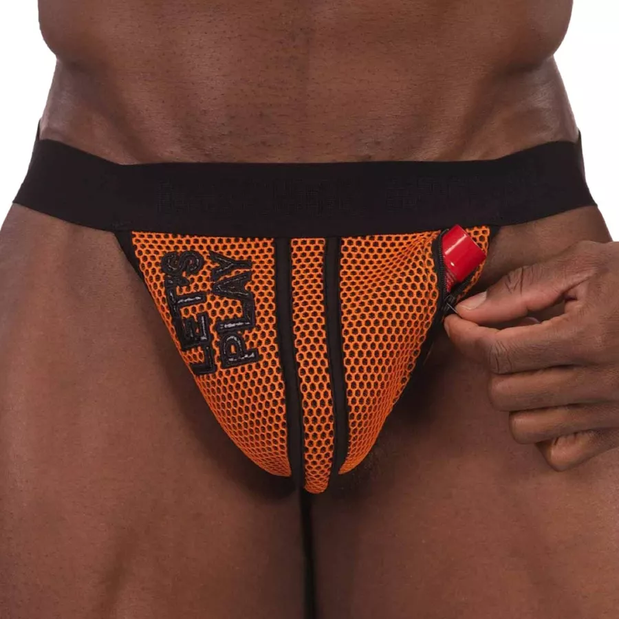 Jockstrap Let's Play Oranje