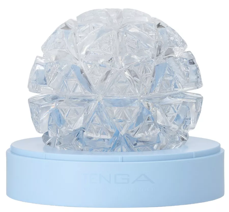 Masturbator Tenga Geo Transparent - Gletscher