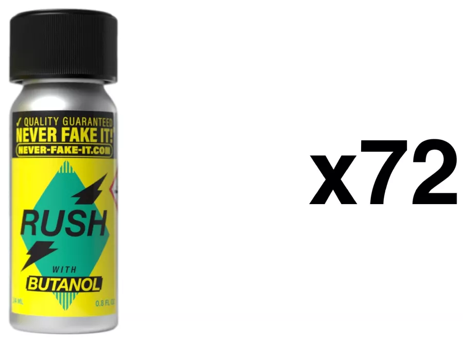 RUSH BUTANOL 24ml x72