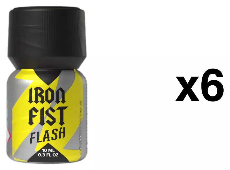 IRON FIST FLASH 10ml x6