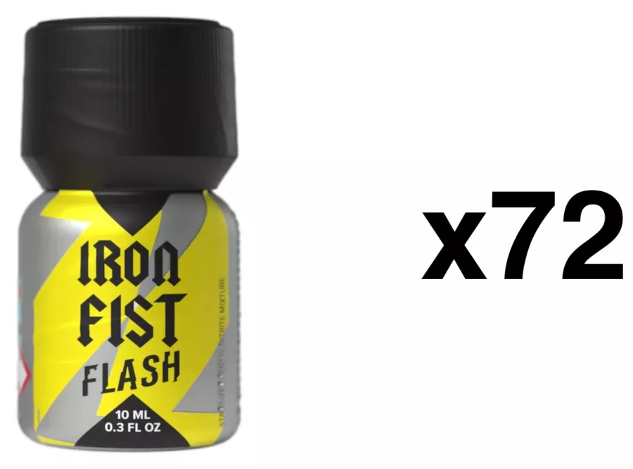 IRON FIST FLASH 10ml x72