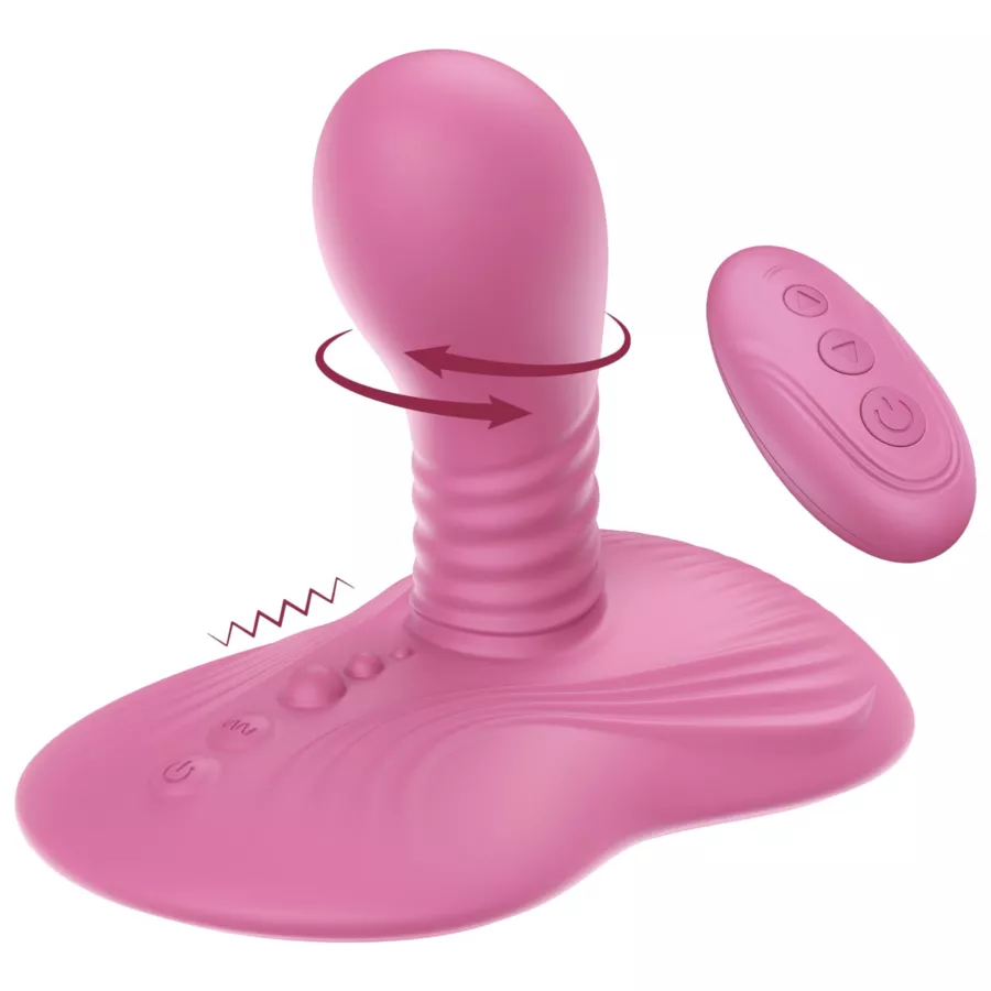 Joystickball Rotating Dual Stimulator Vibrator 9 x 4.5cm