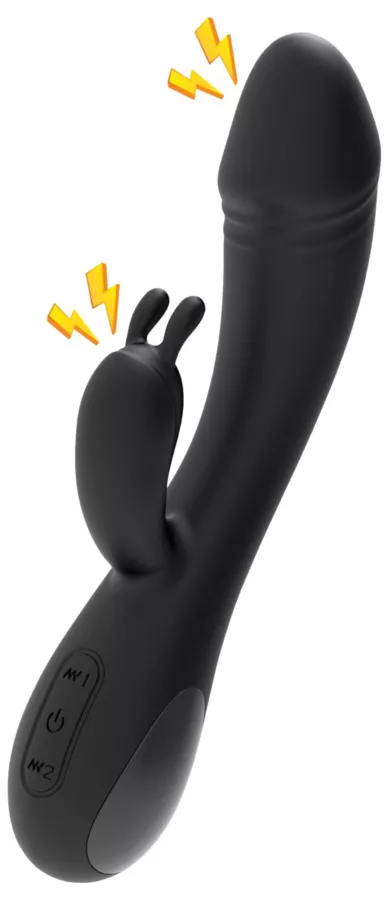 Vibro Rabbit Elektro Estimax 11 x 3,7cm