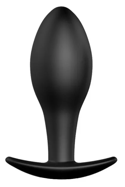 Analplug aus Silikon Pretty Love 8 x 3 cm