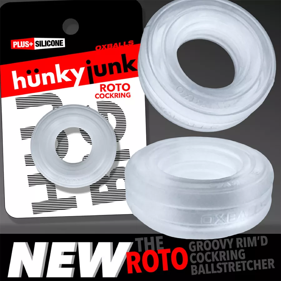 Penisring Roto 25 mm Transparent