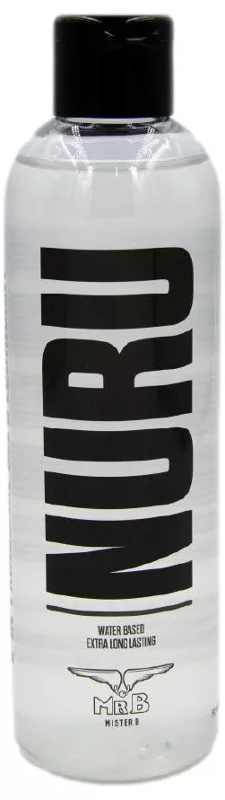 Nuru Water-based Lubricant Mister B 250ml