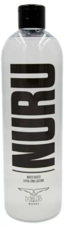 Nuru Water-based Lubricant Mister B 500ml
