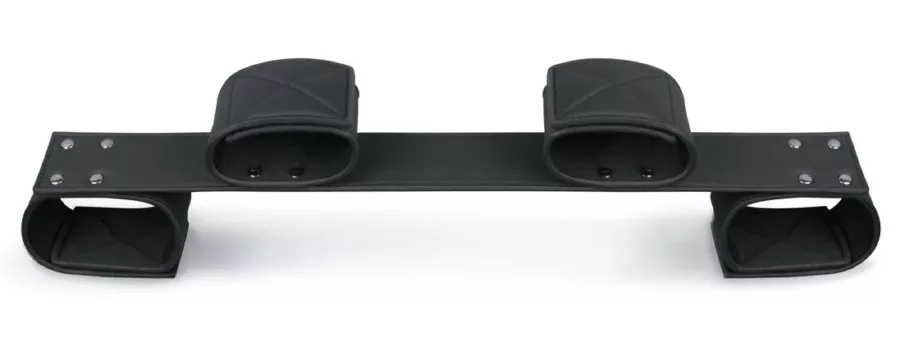 Bondage-Stange mit 4 Manschetten