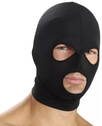 BDSM Maske 3 Holes