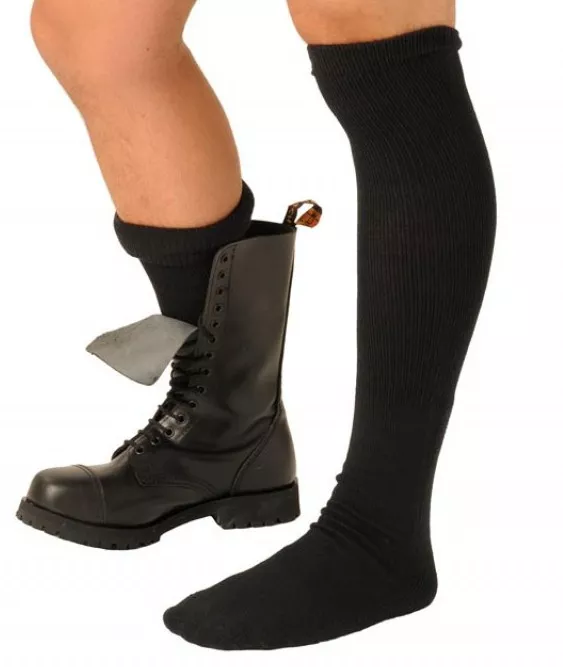 Socken BOOT Schwarz