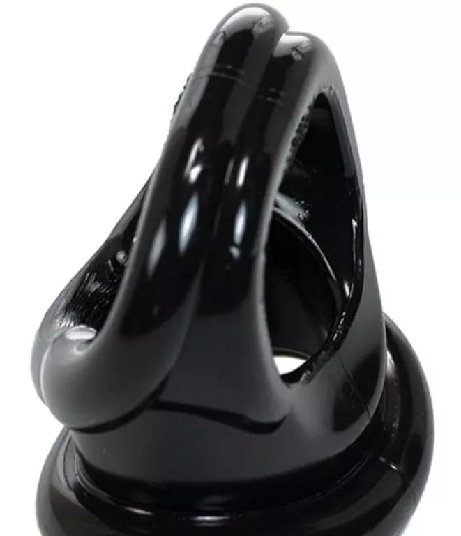 Ballstretcher Cock Harness Schwarz