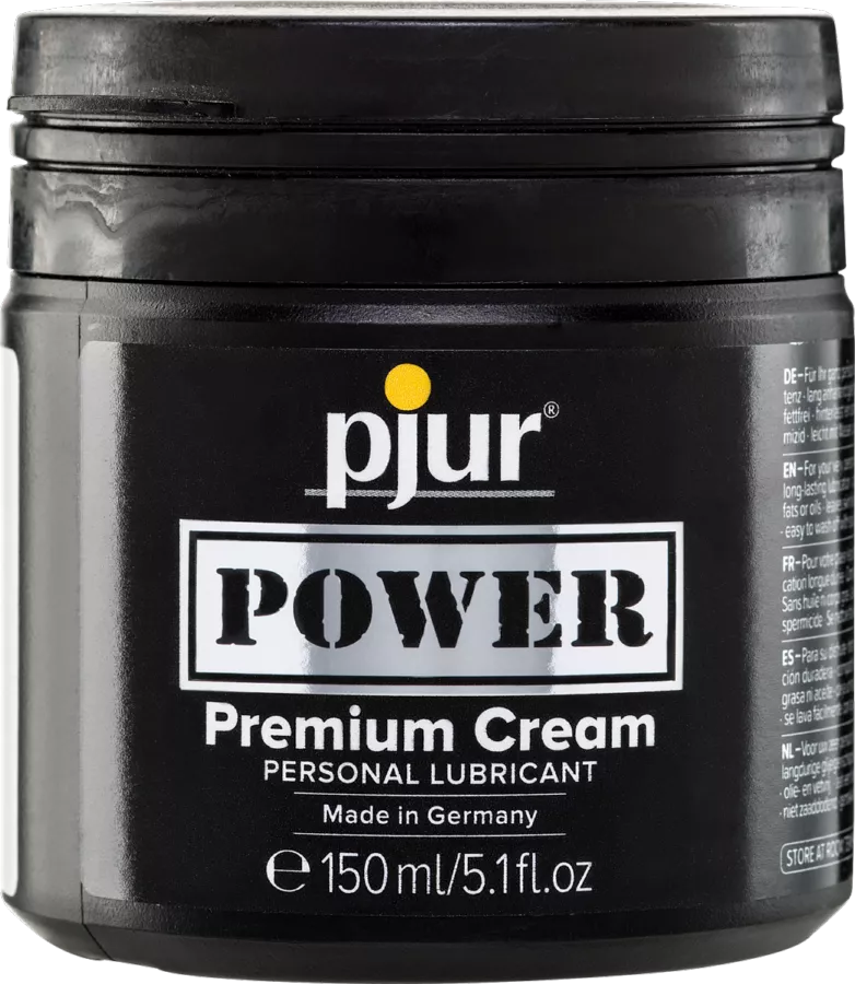 Glijmiddel crème Power Pjur 150ml