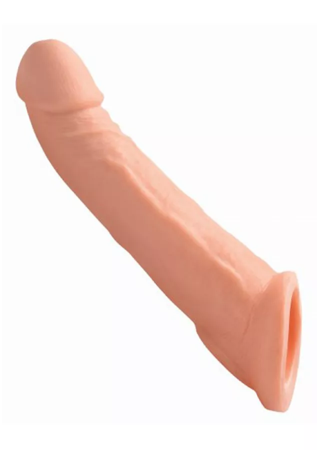 Penismanschette Extension 17 x 4cm Hautfarben