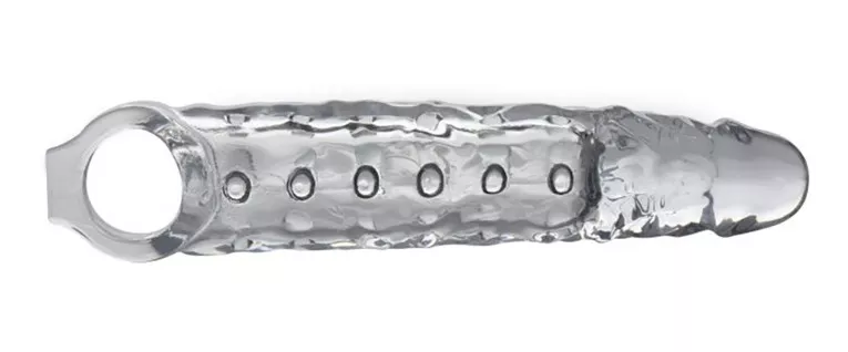 Penis-Etui Extender 22 x 5,6cm Transparent