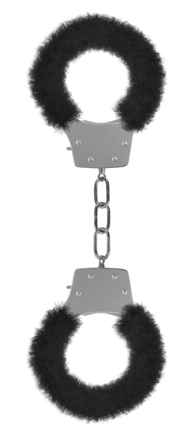 Handschellen Pleasure Schwarz