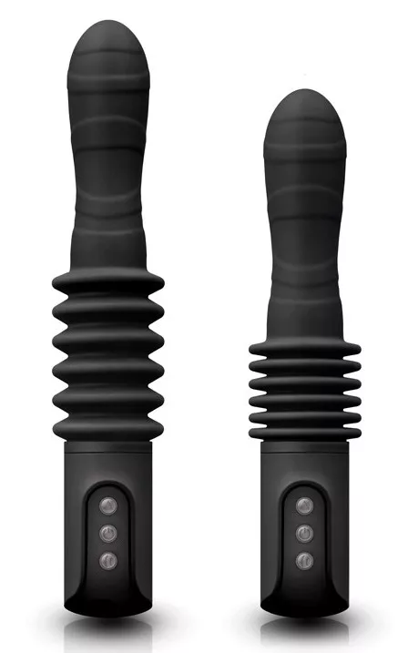 Vibrierdildo Deep Stroker 12 x 4,3cm