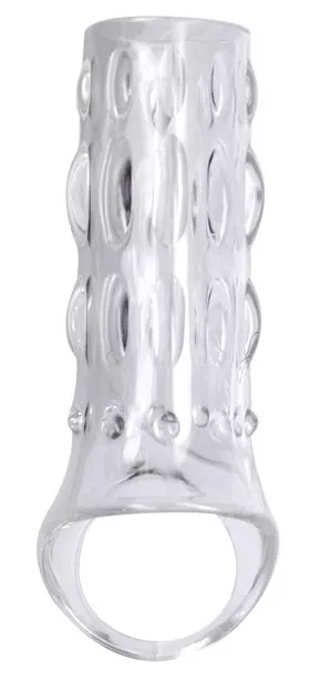 Penismanschette Power Cage 11 x 4 cm Clear