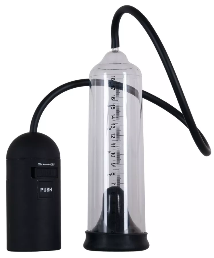 Automatische Penispumpe 20 x 6 cm