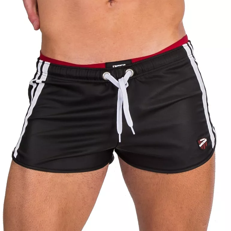 Shorts Byron Laboratory Black-White