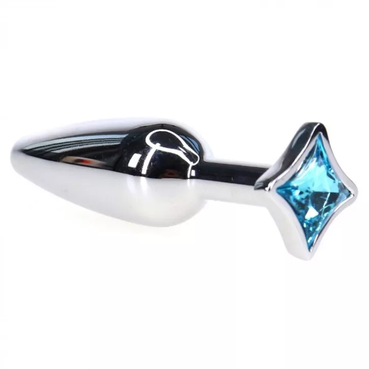 Schmuckplug Long Diamond 10 x 2,7 cm