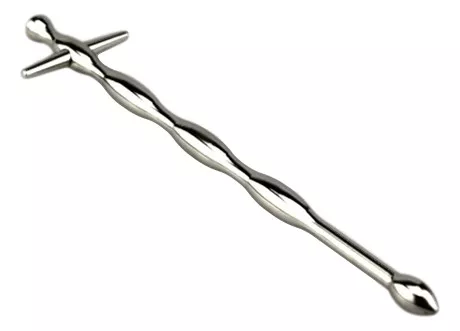 Harnröhrenschacht CORKSCREW 13cm 8mm